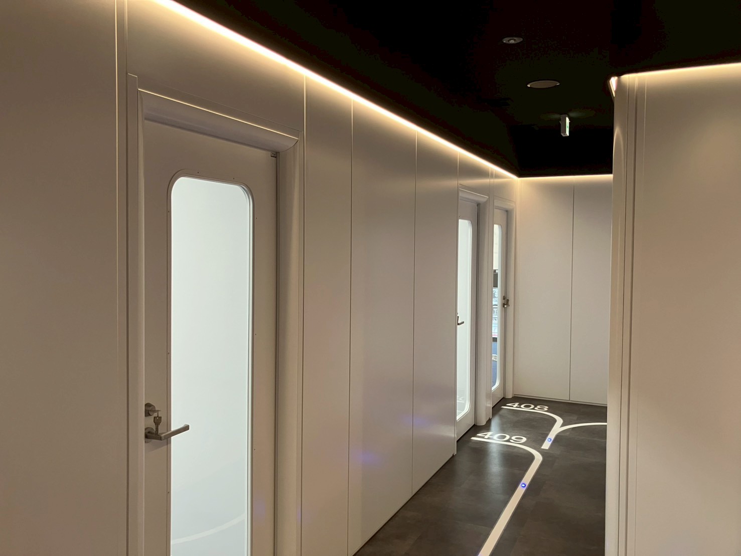 パーティション工事の流れ