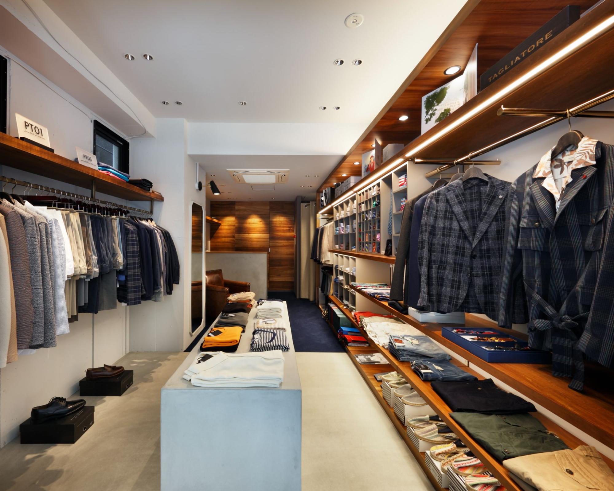 店舗改装工事の事例写真