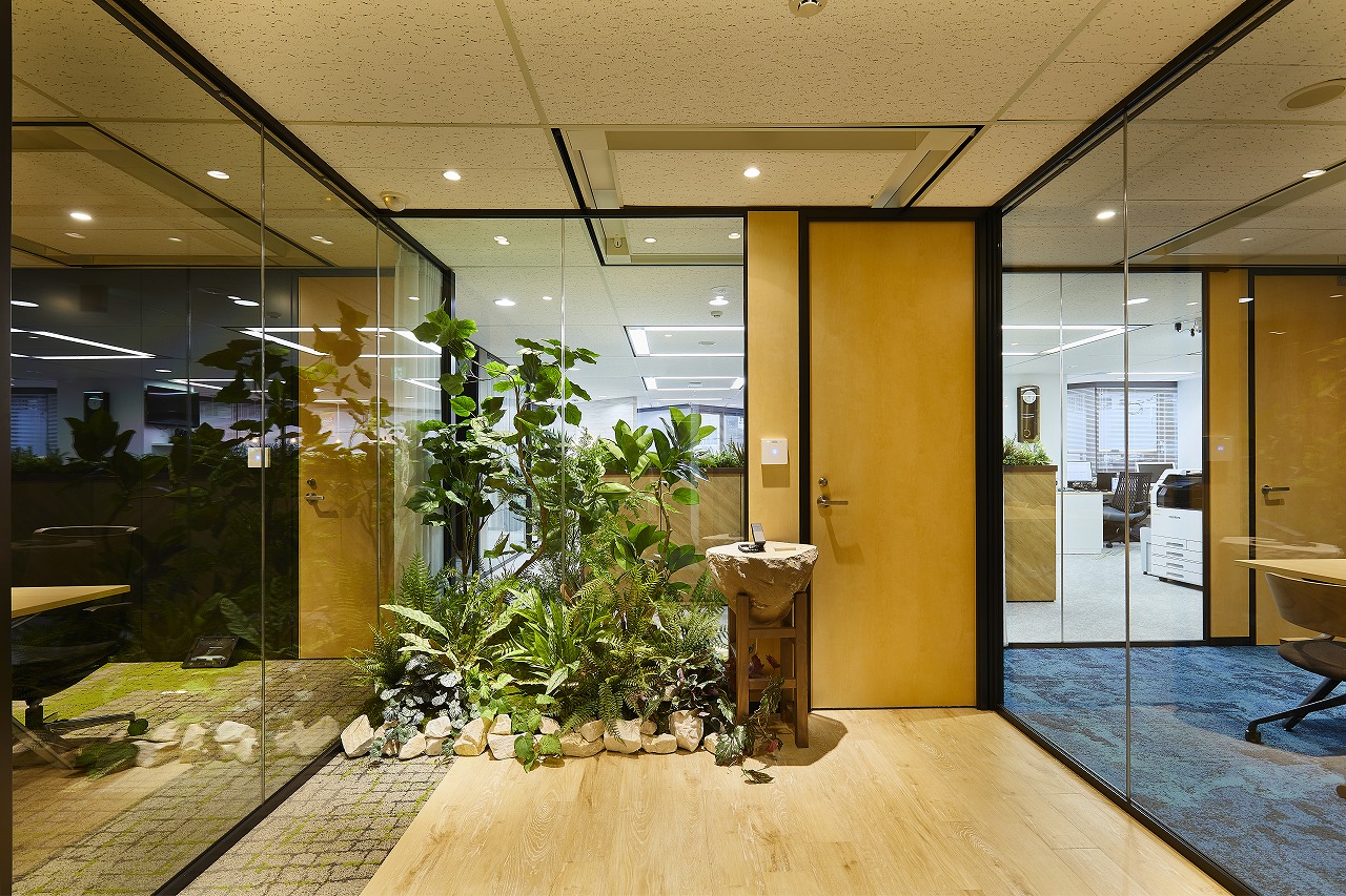 エントランス工事の事例写真