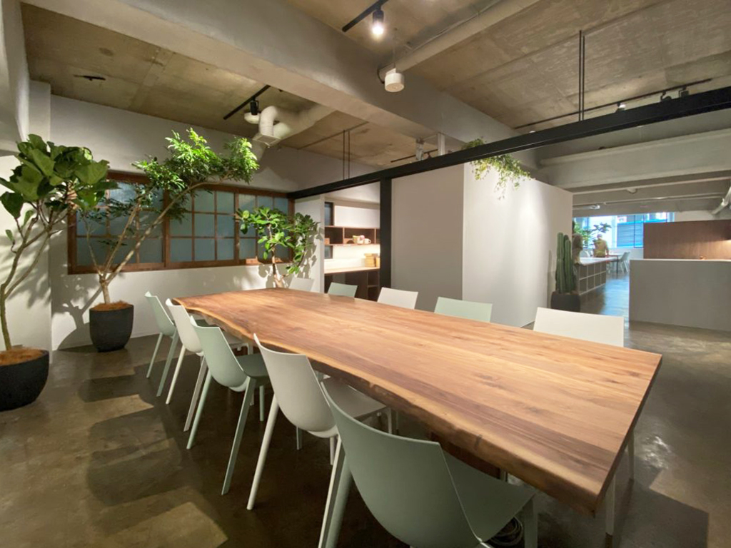 オフィスリノベーションの事例写真