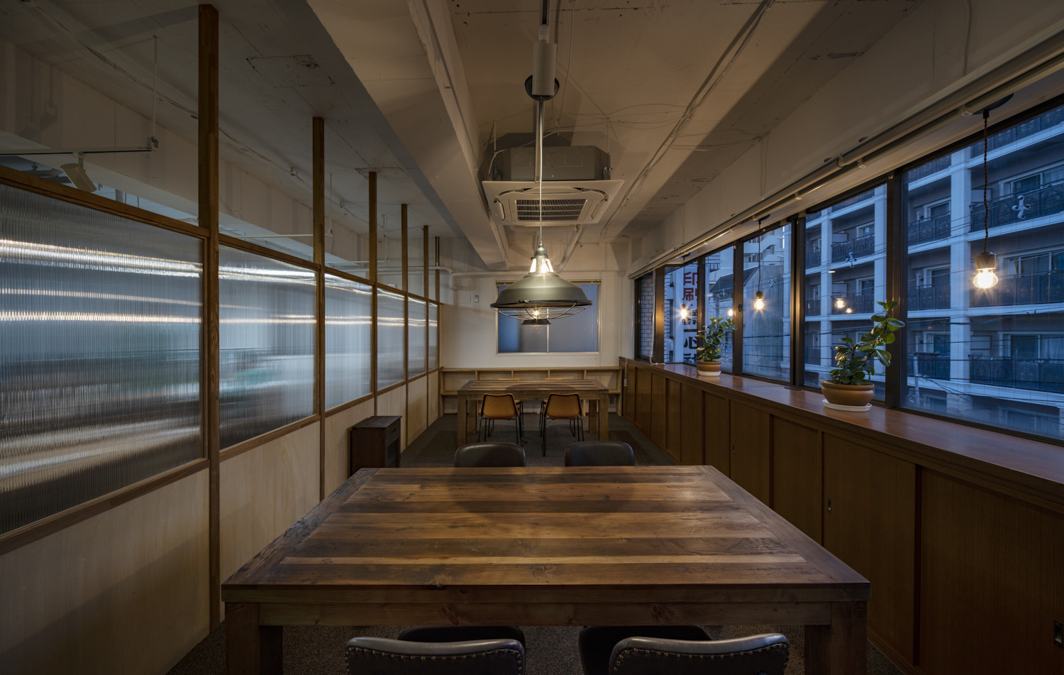 オフィスリノベーションの事例写真