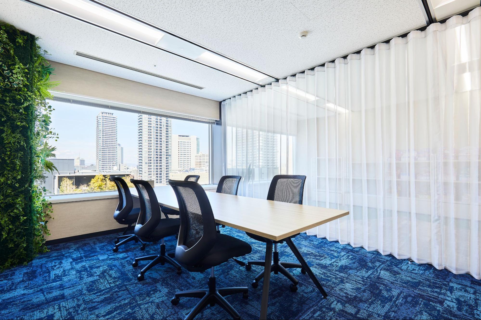 オフィスリノベーションの事例写真