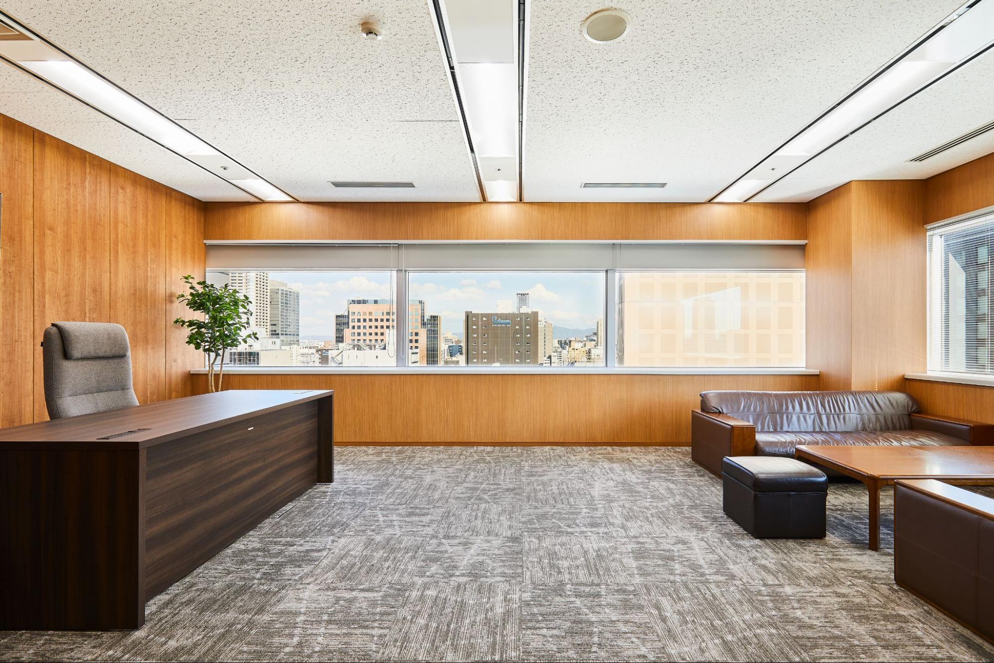 オフィスリノベーションの事例写真