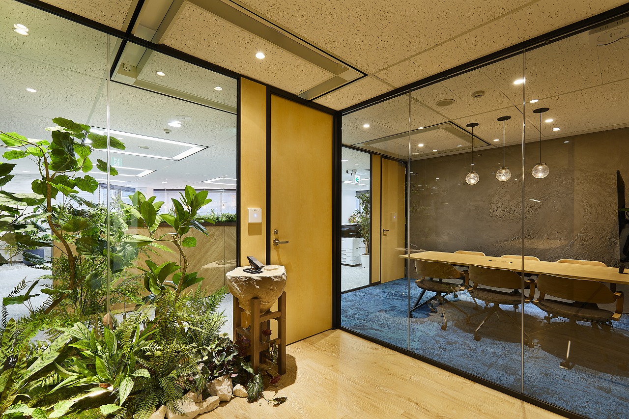 エントランス工事の事例写真