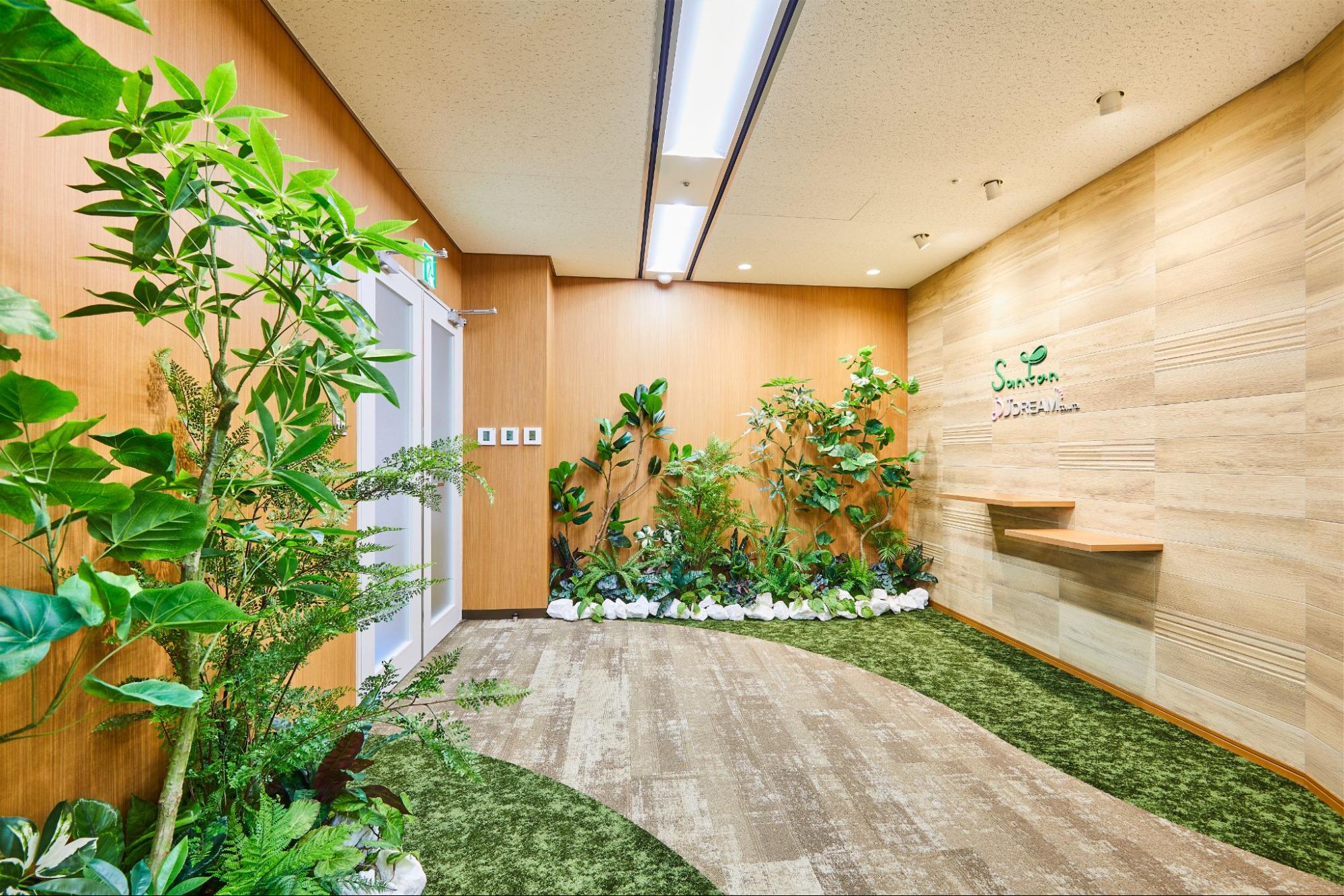 エントランス工事の事例写真