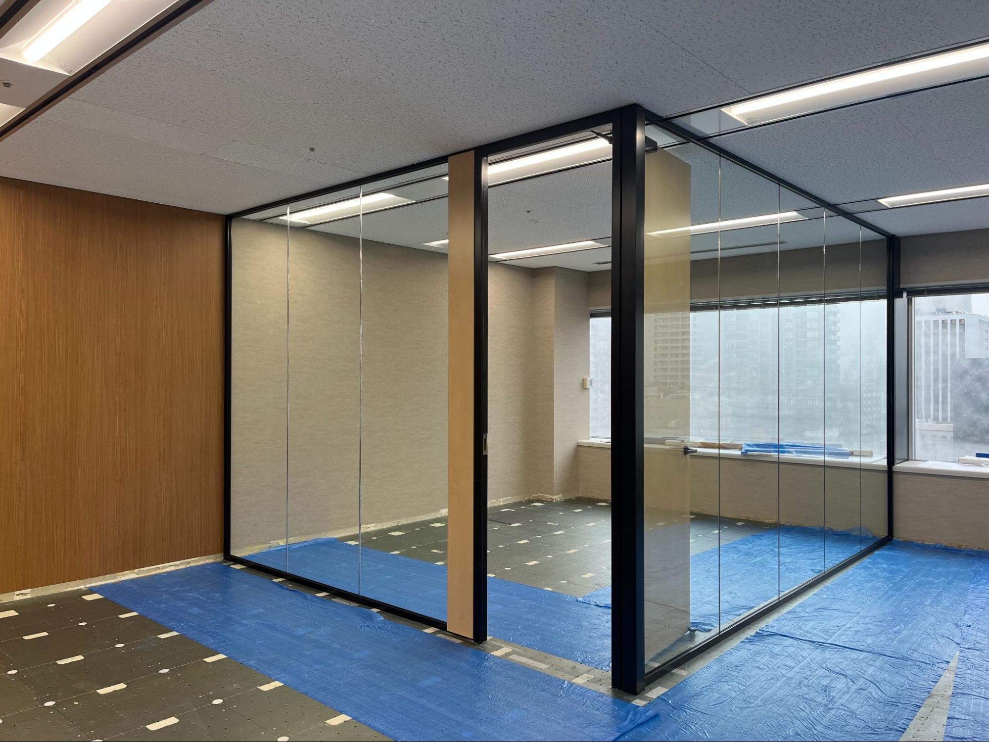 パーティション工事とは