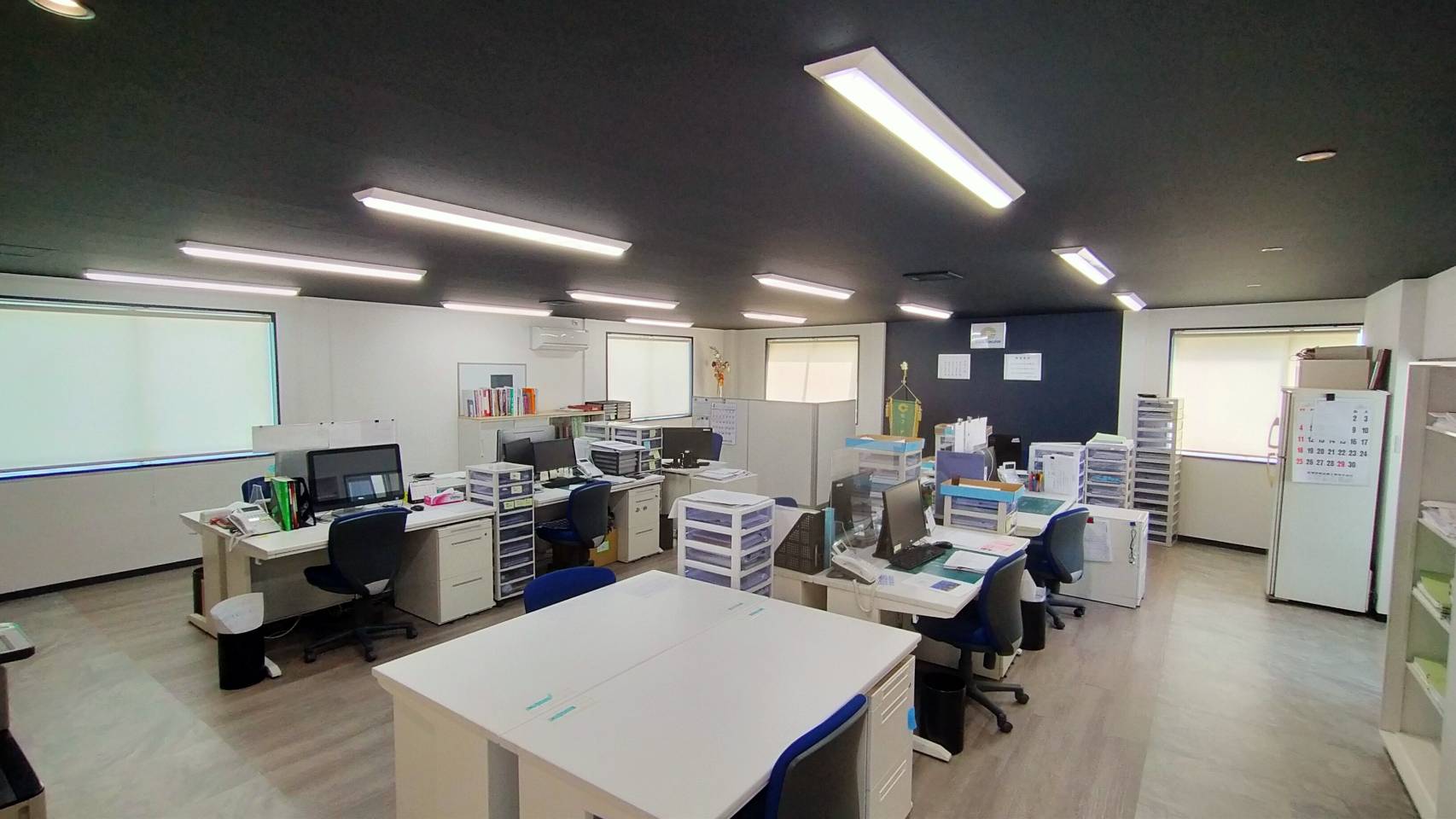 オフィスリノベーションの事例写真