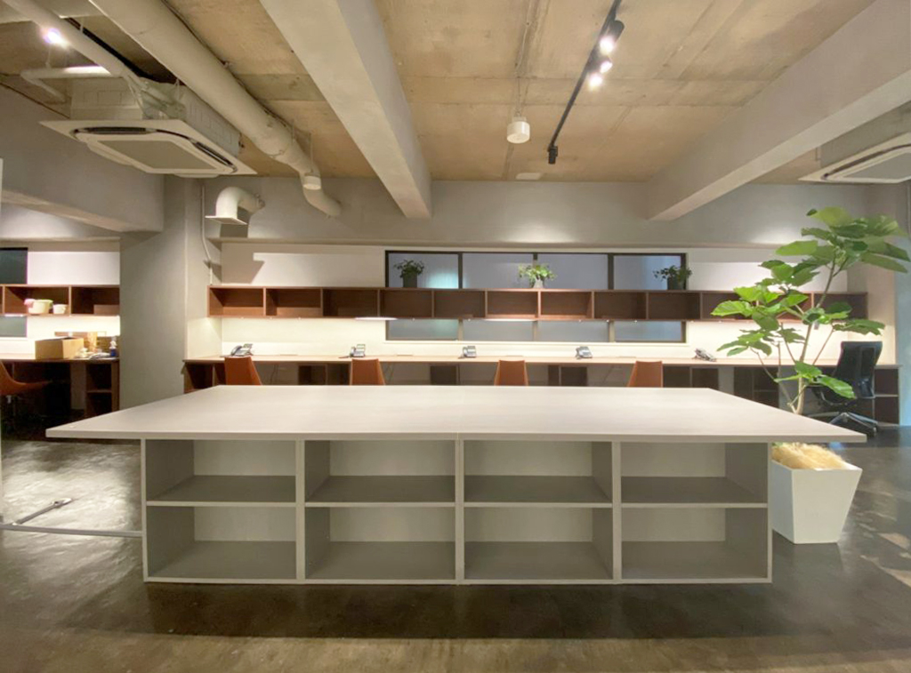 オフィスリノベーションの事例写真