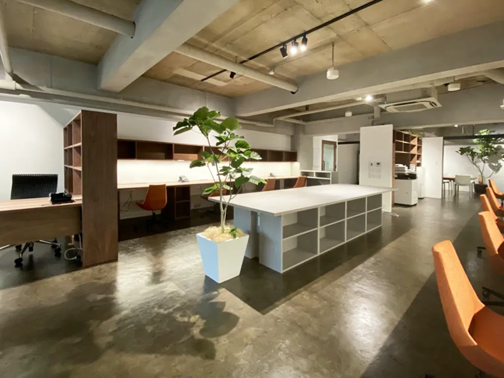 オフィス改装工事の事例