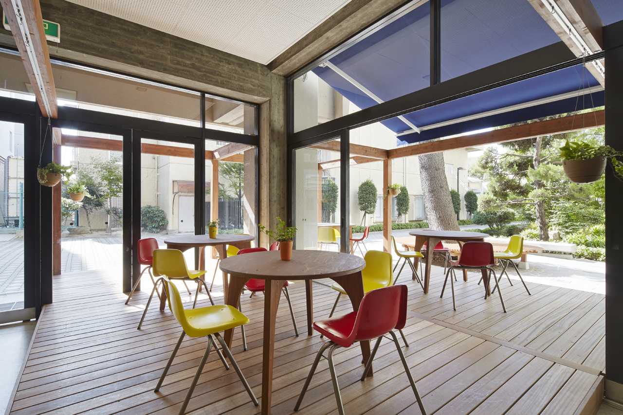 学校の改修工事の事例