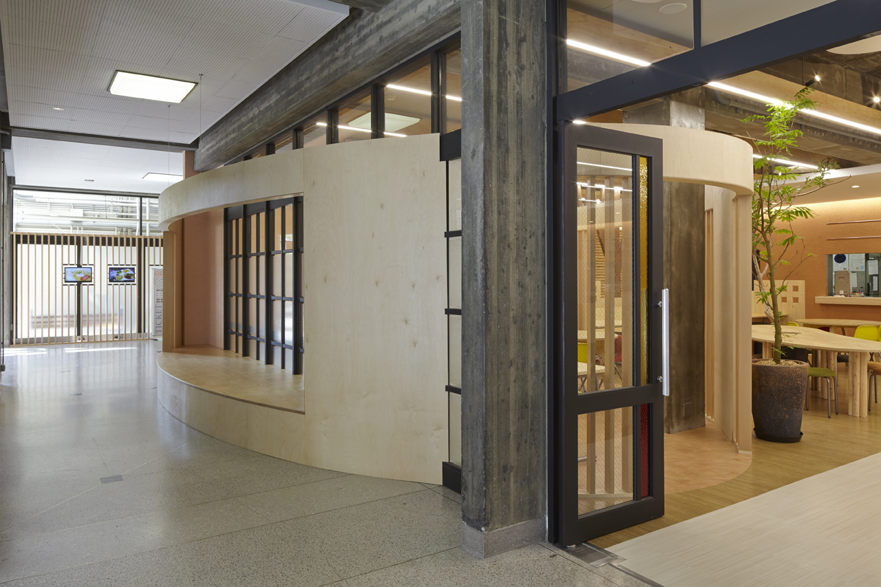 学校の改修工事の事例