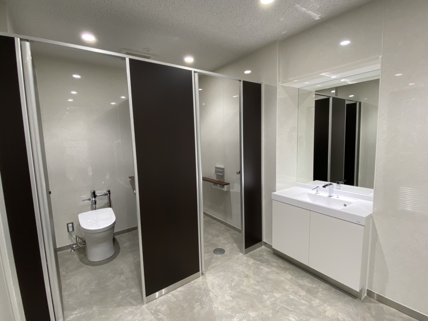 間仕切り工事の施工事例