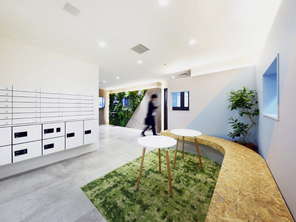 エントランス工事についての説明