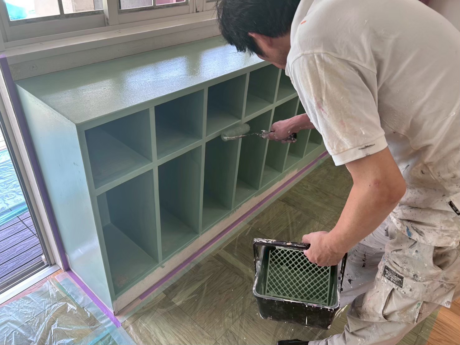 オフィス内装工事の流れについての説明