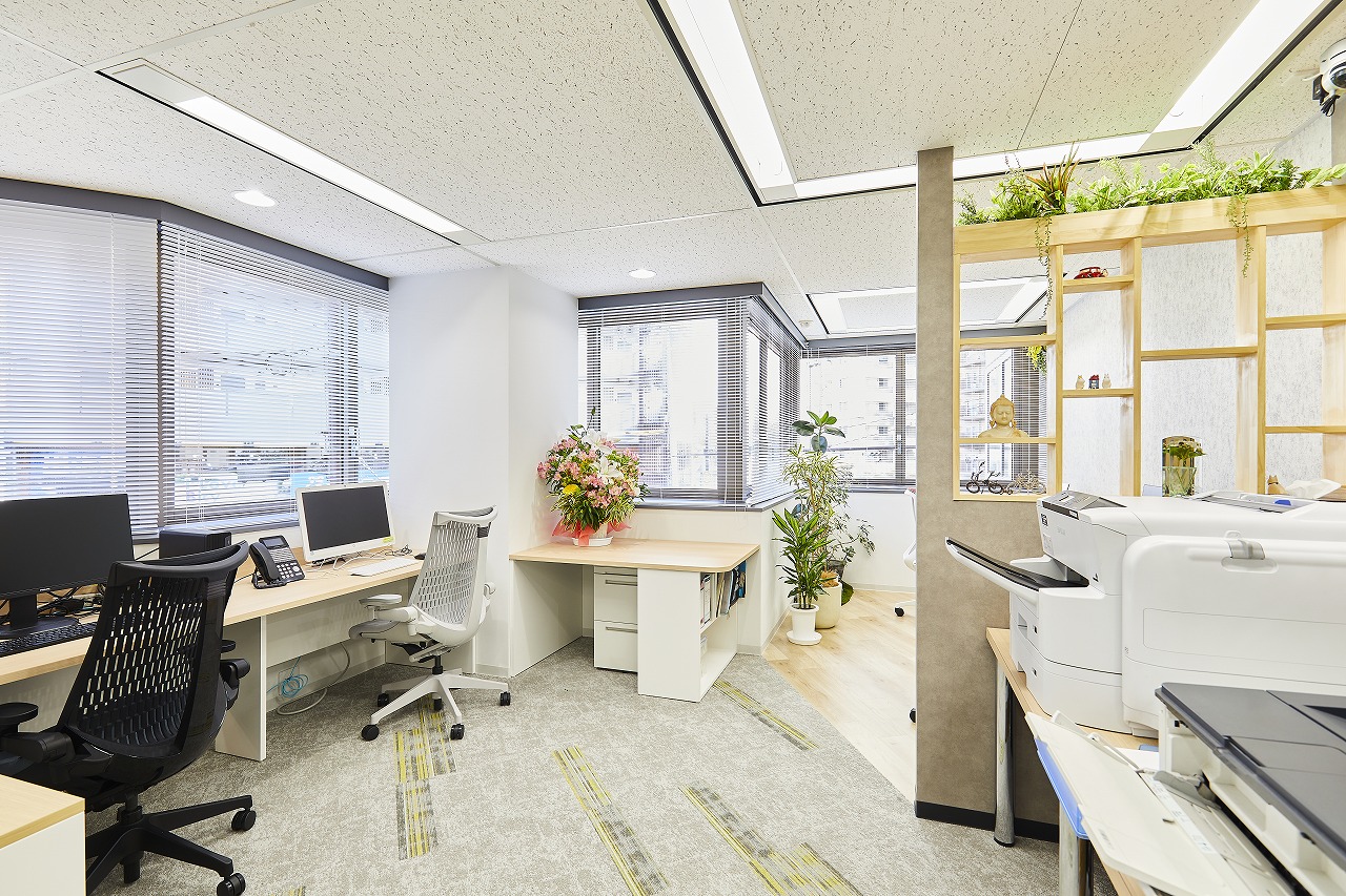 増床工事にかかる費用と会計処理についての説明