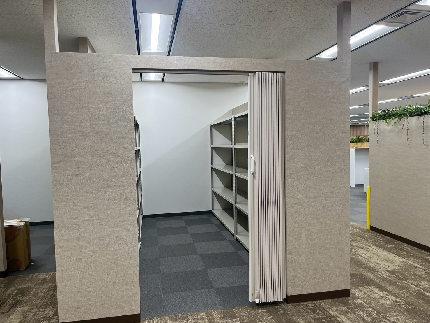 間仕切り工事についての説明