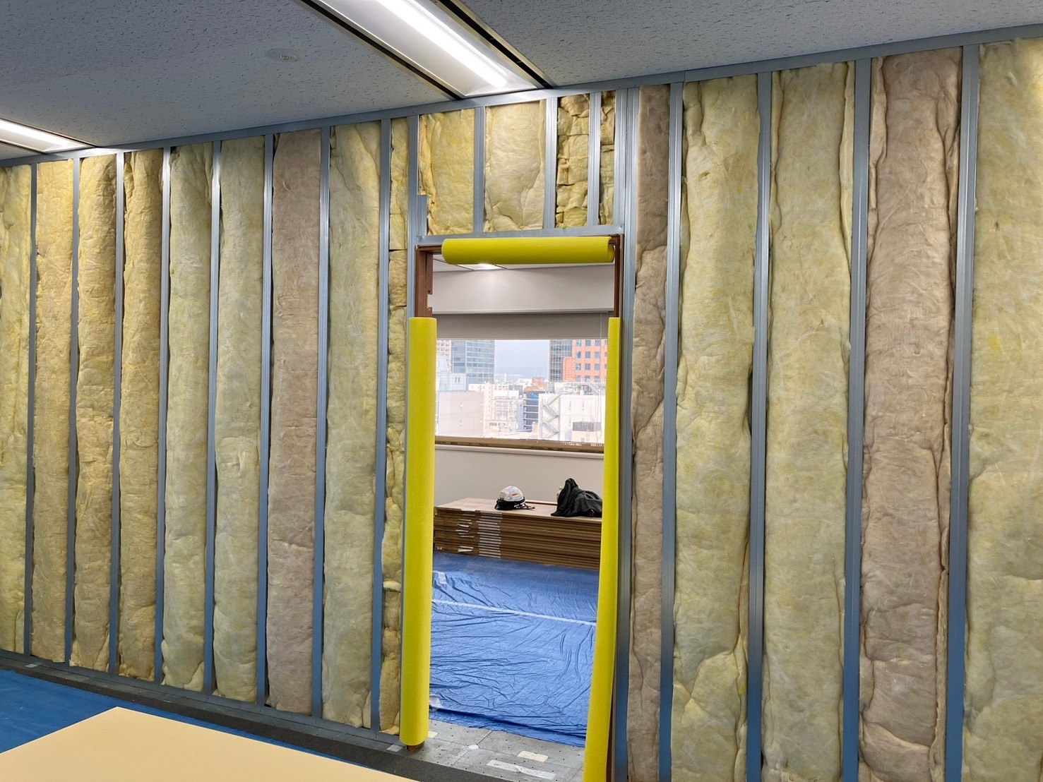 間仕切り工事の施工事例