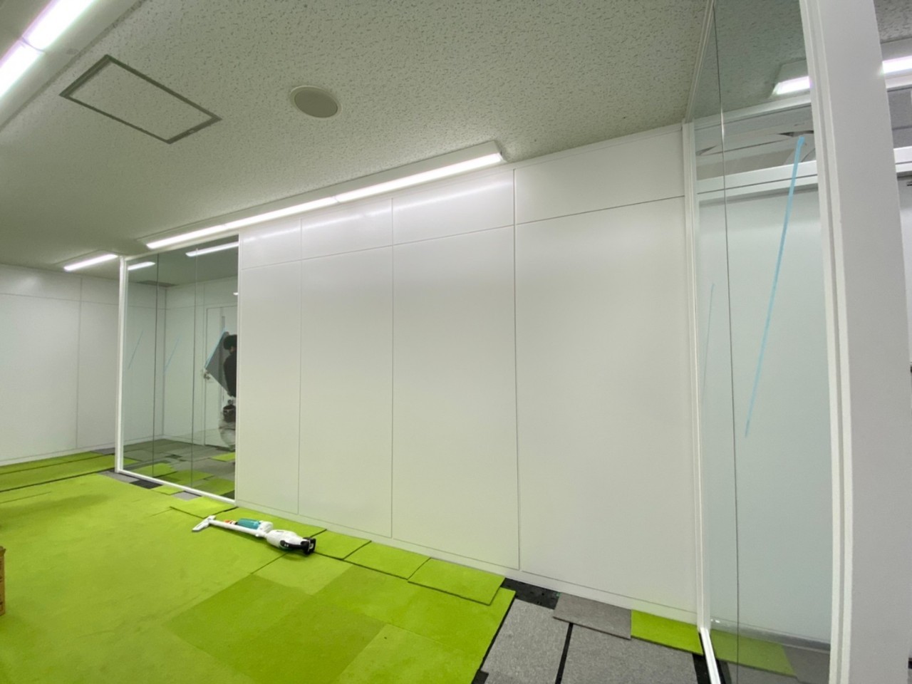 間仕切り工事についての説明