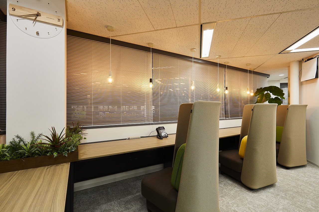 多様な働き方に対応する増床リニューアル事例