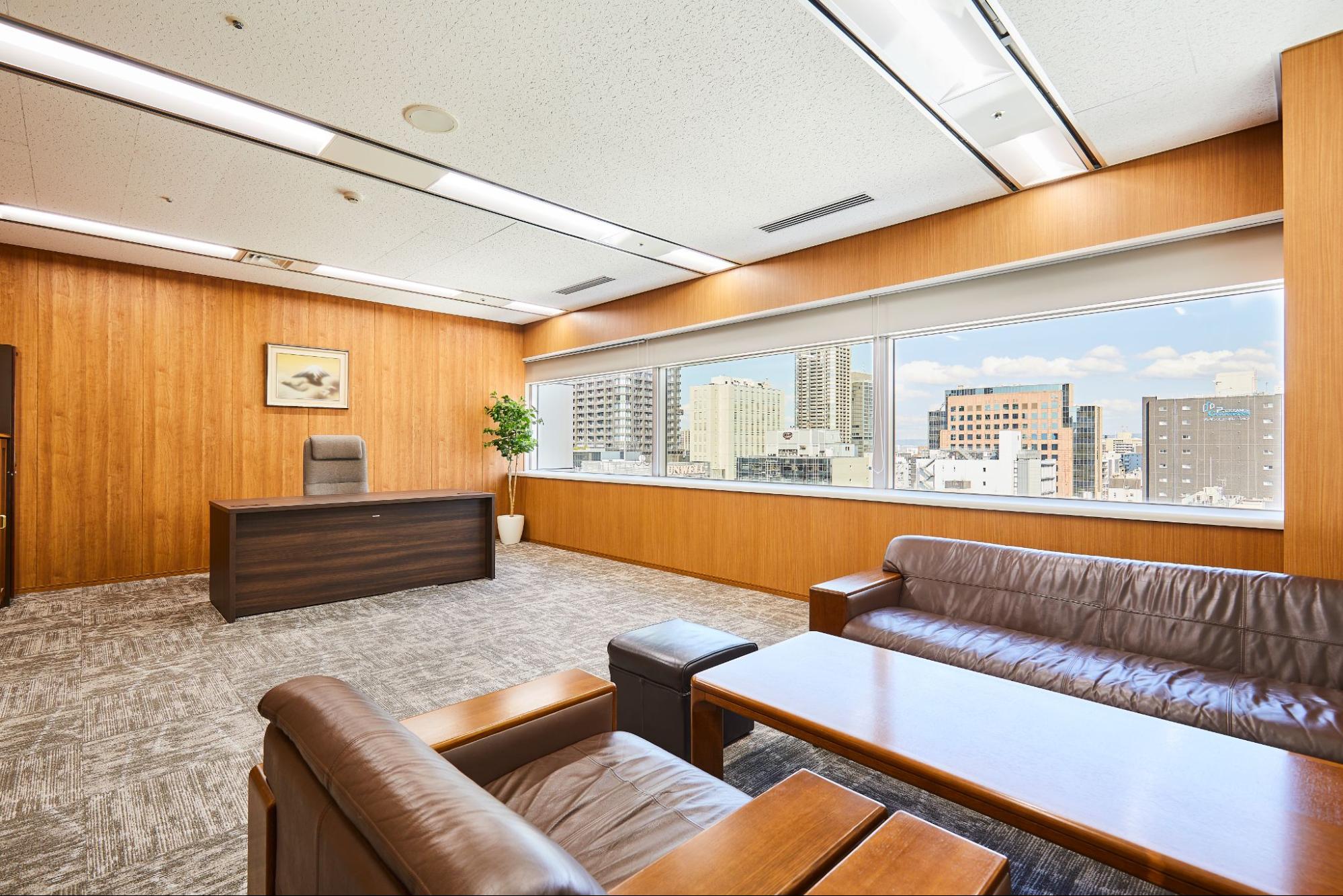 【弊社事例】応接室のおしゃれなレイアウトを3つご紹介!